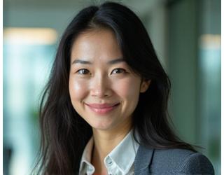 Porträt von Sarah Chen