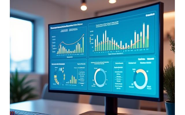 Professionelles Performance-Dashboard mit interaktiven Charts und Risikokennzahlen für institutionelle Investoren.