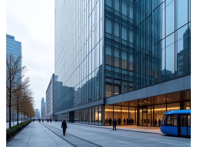 Gebäudeansicht von Advisette Investments AG Büro in Frankfurt, Reuterstraße 12